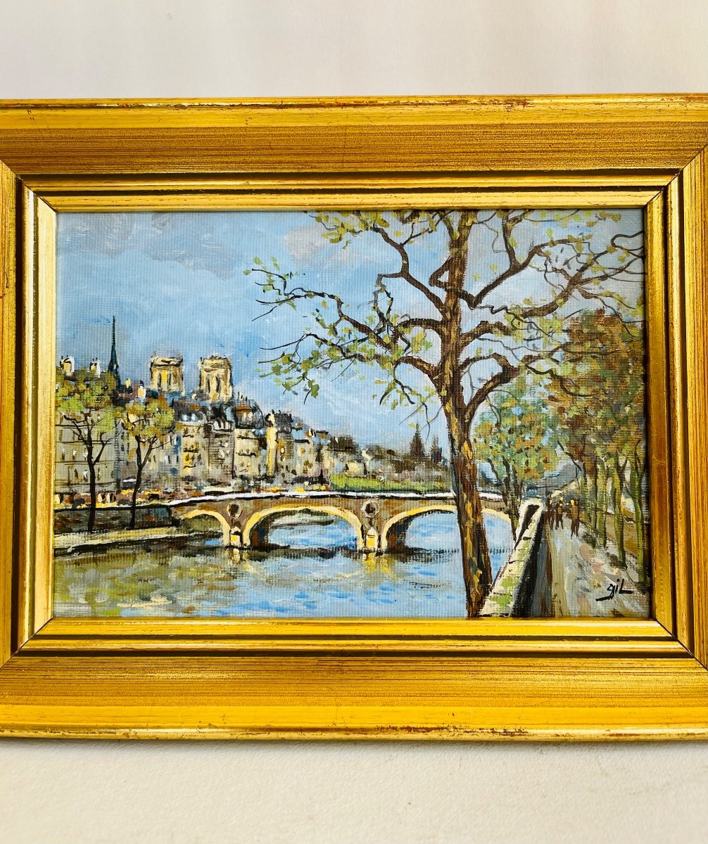 Bord De Seine. Gil-photo-2